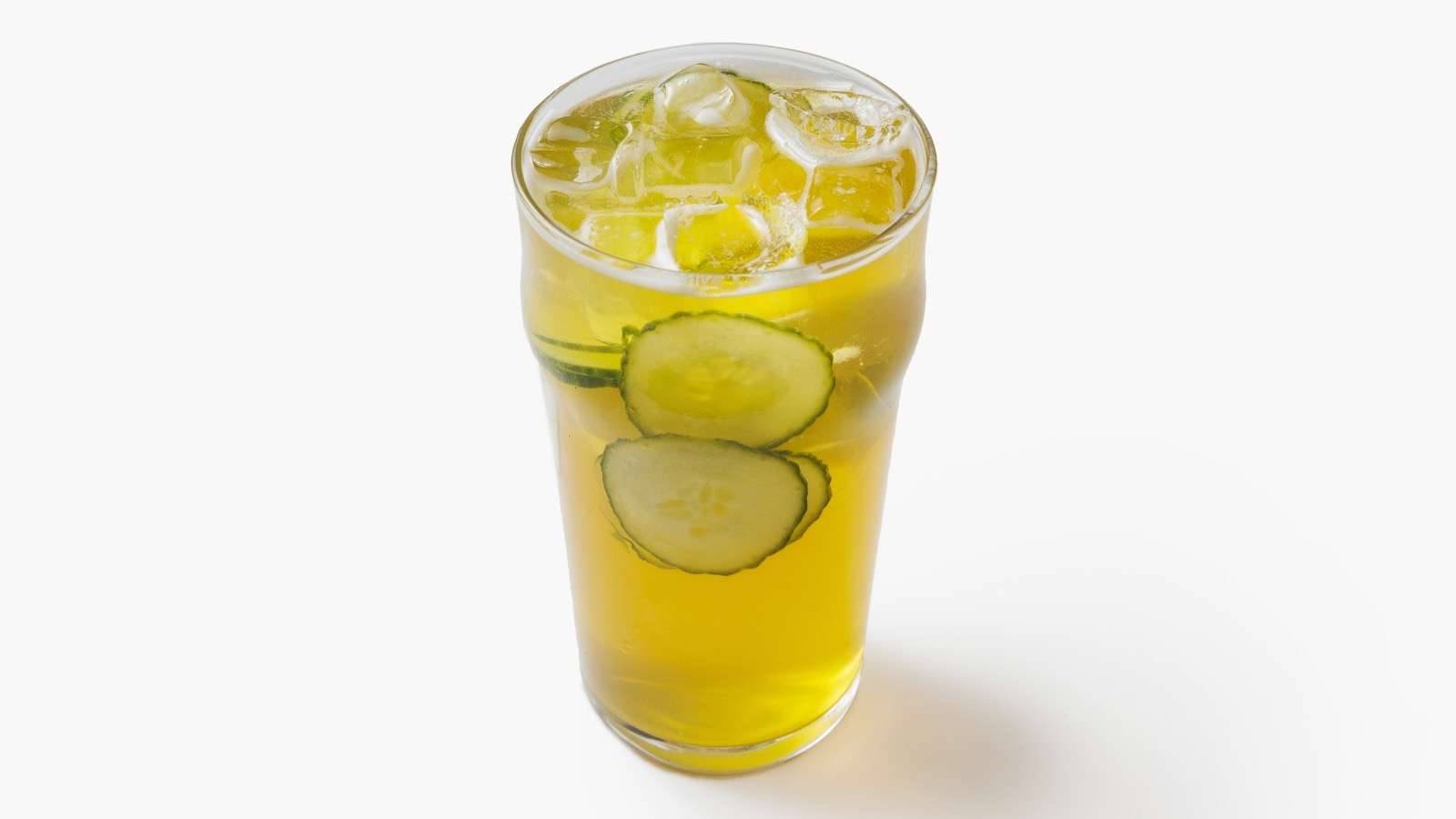 Lemon Cucumber Tea