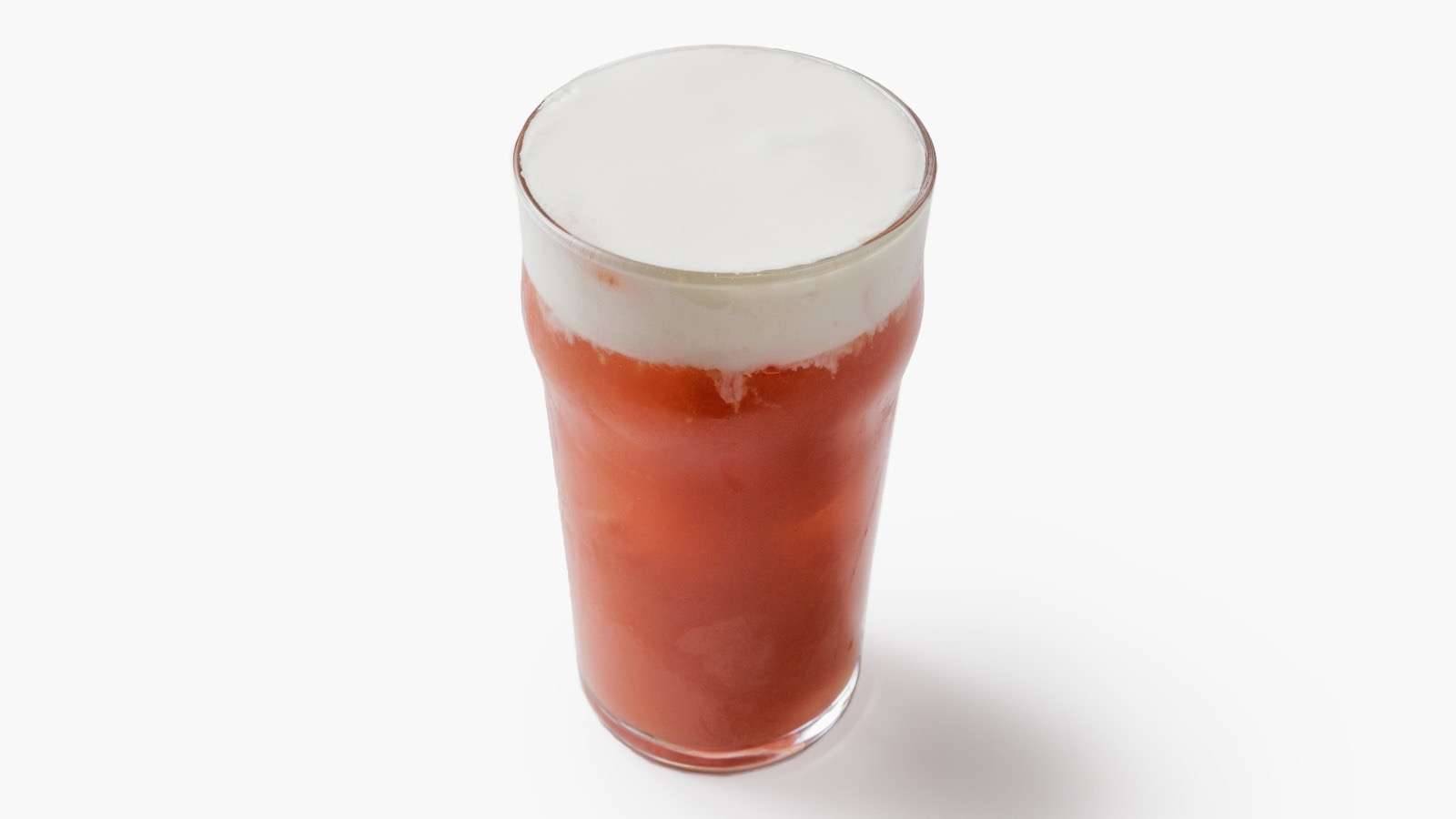 Cheezo Strawberry Tea