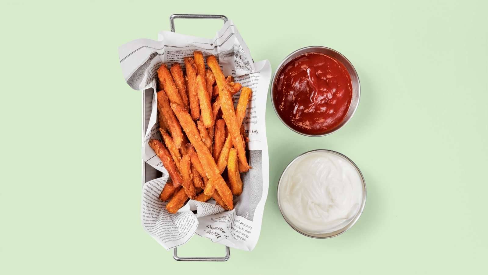Sweet potato fries