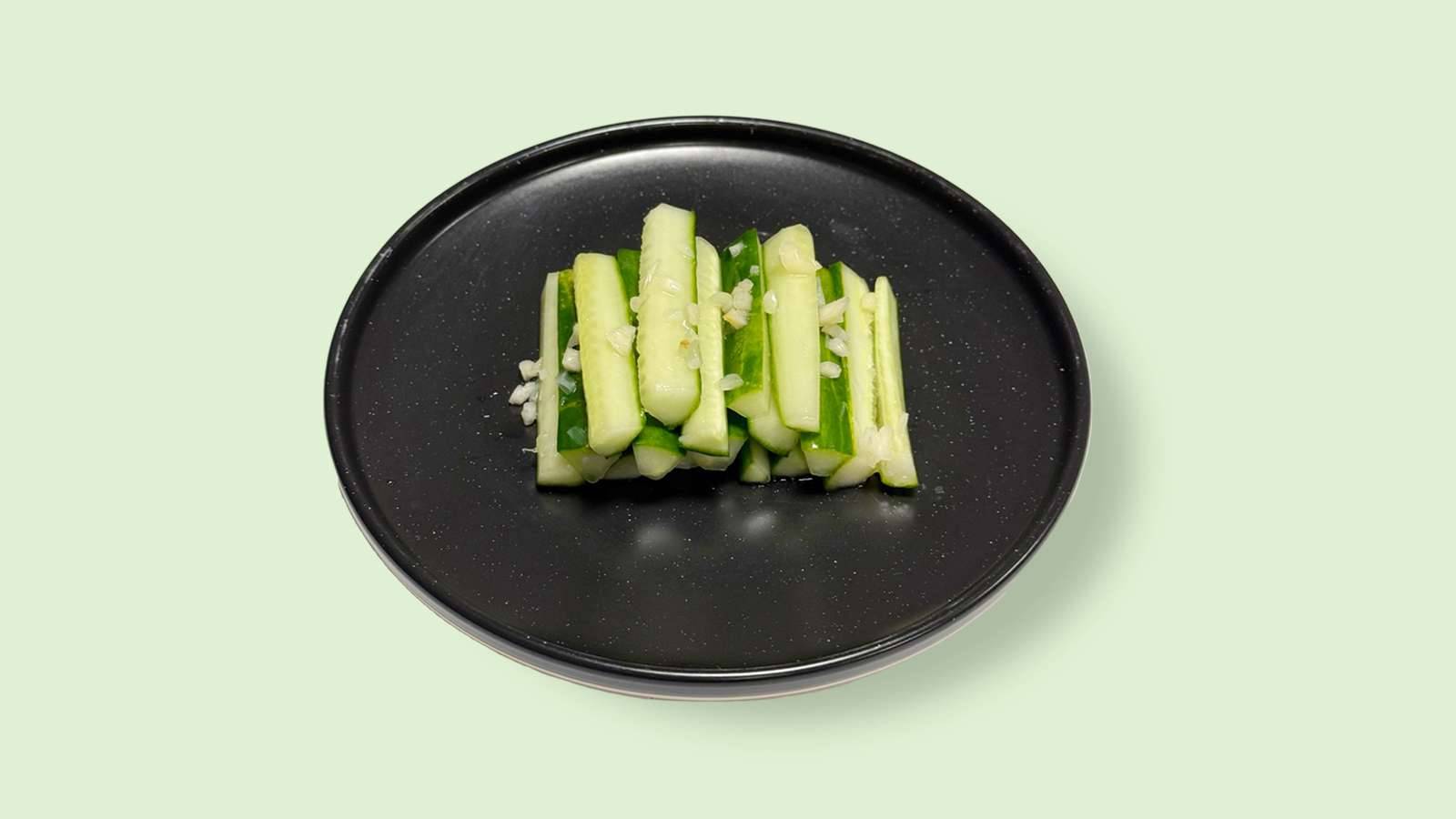 Cucumber salad