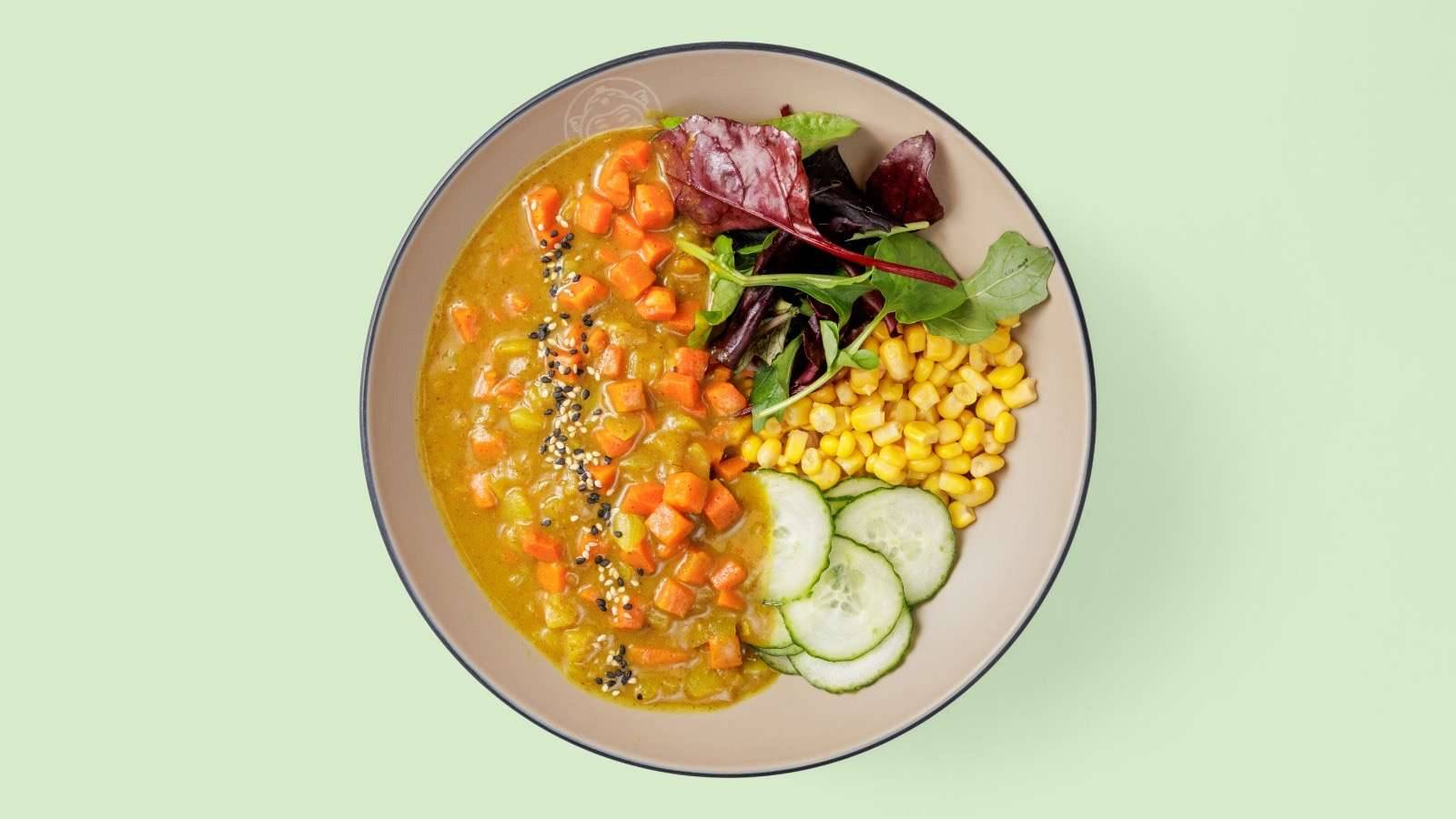 Vegan Curry Bowl