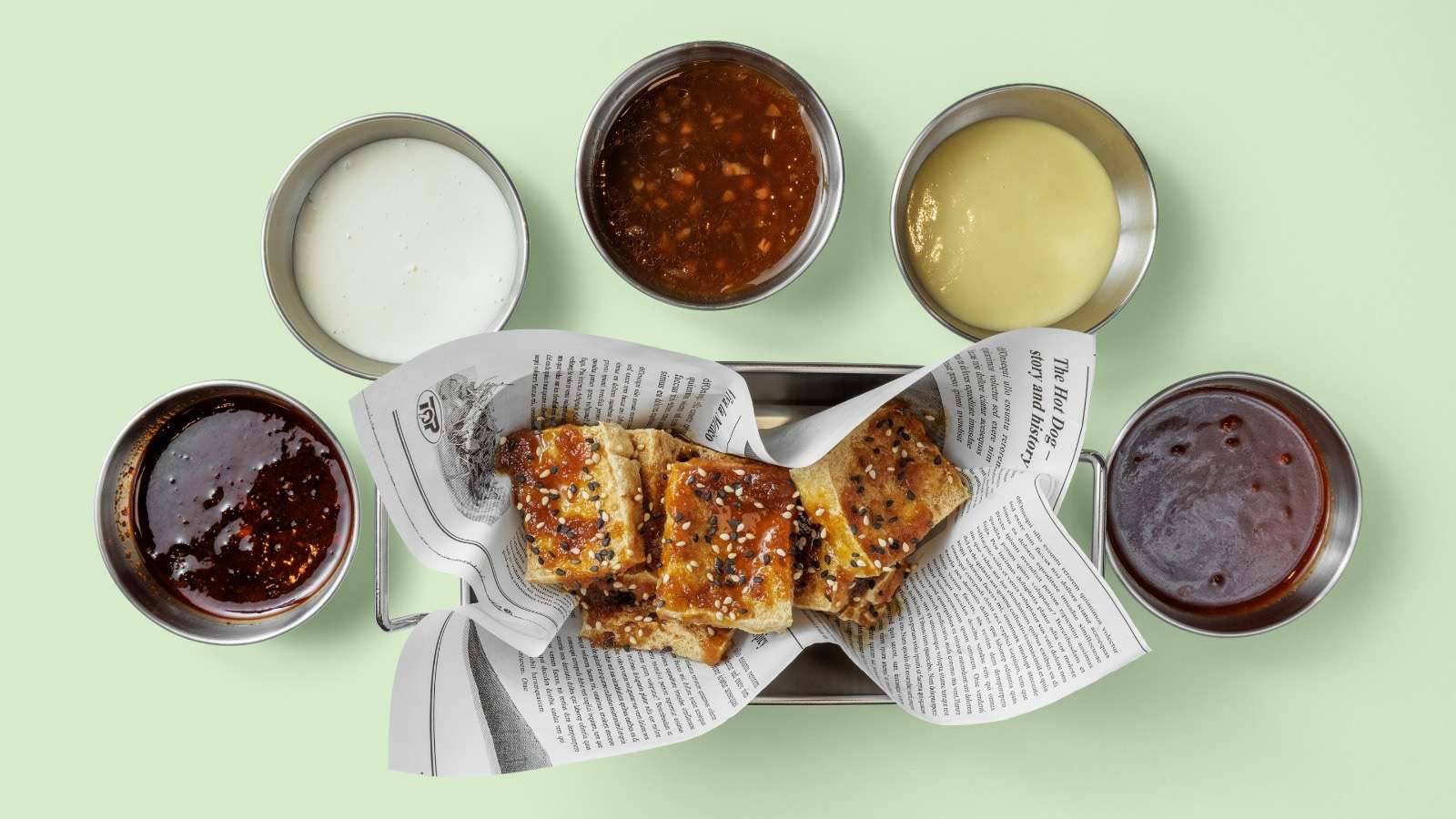 Golden Tofu 18 pieces