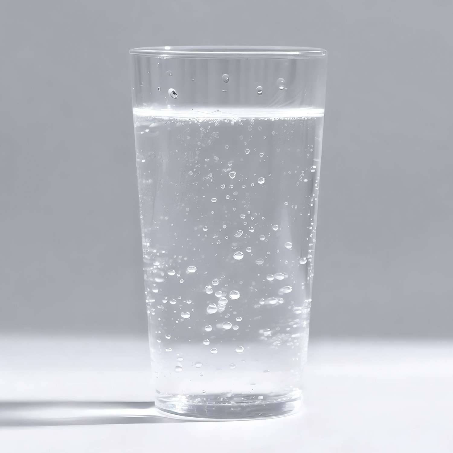 Sparkling water