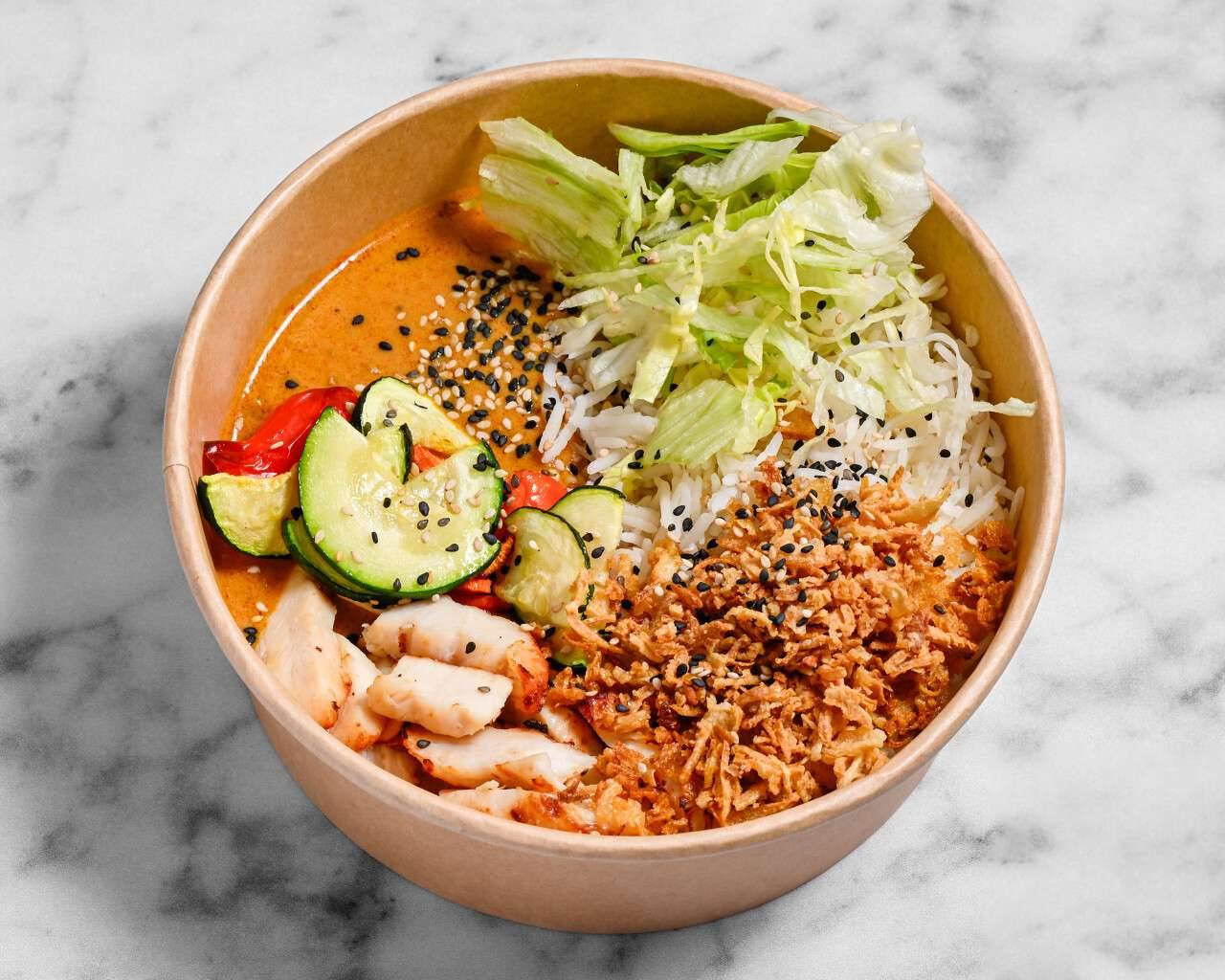 Creamy Butter Chicken Bowl