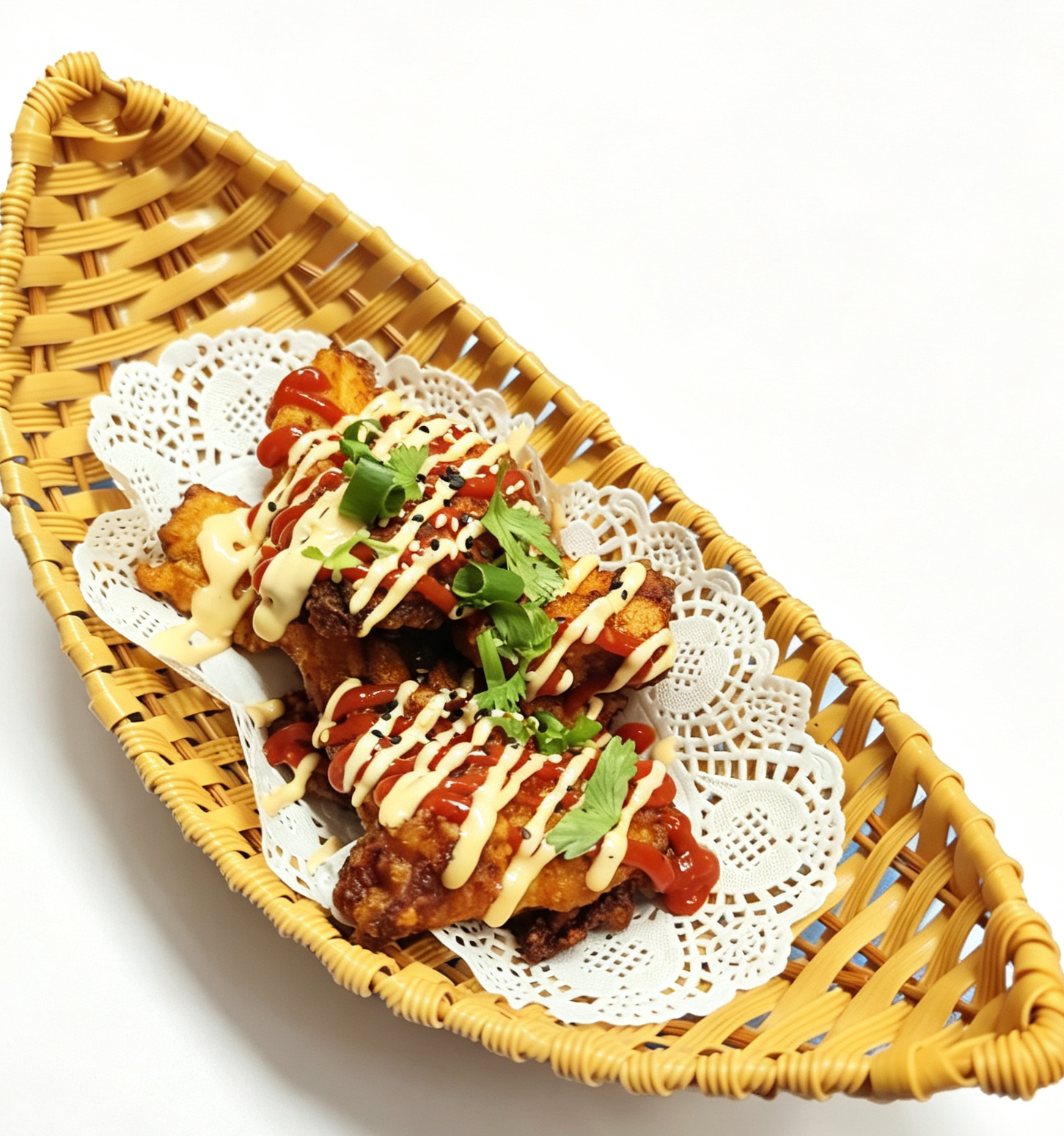 F3. Master He's Secret Recipe Spicy Aromatic Fried Chicken