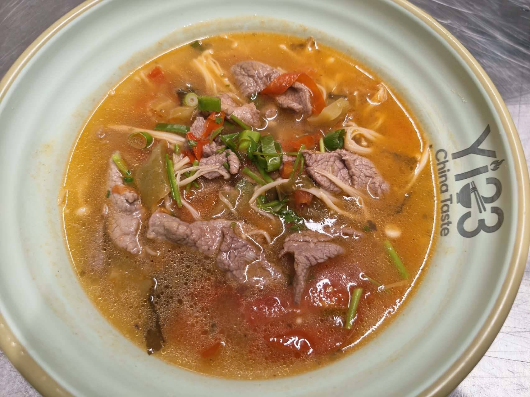 S3. Sour Soup with Beef