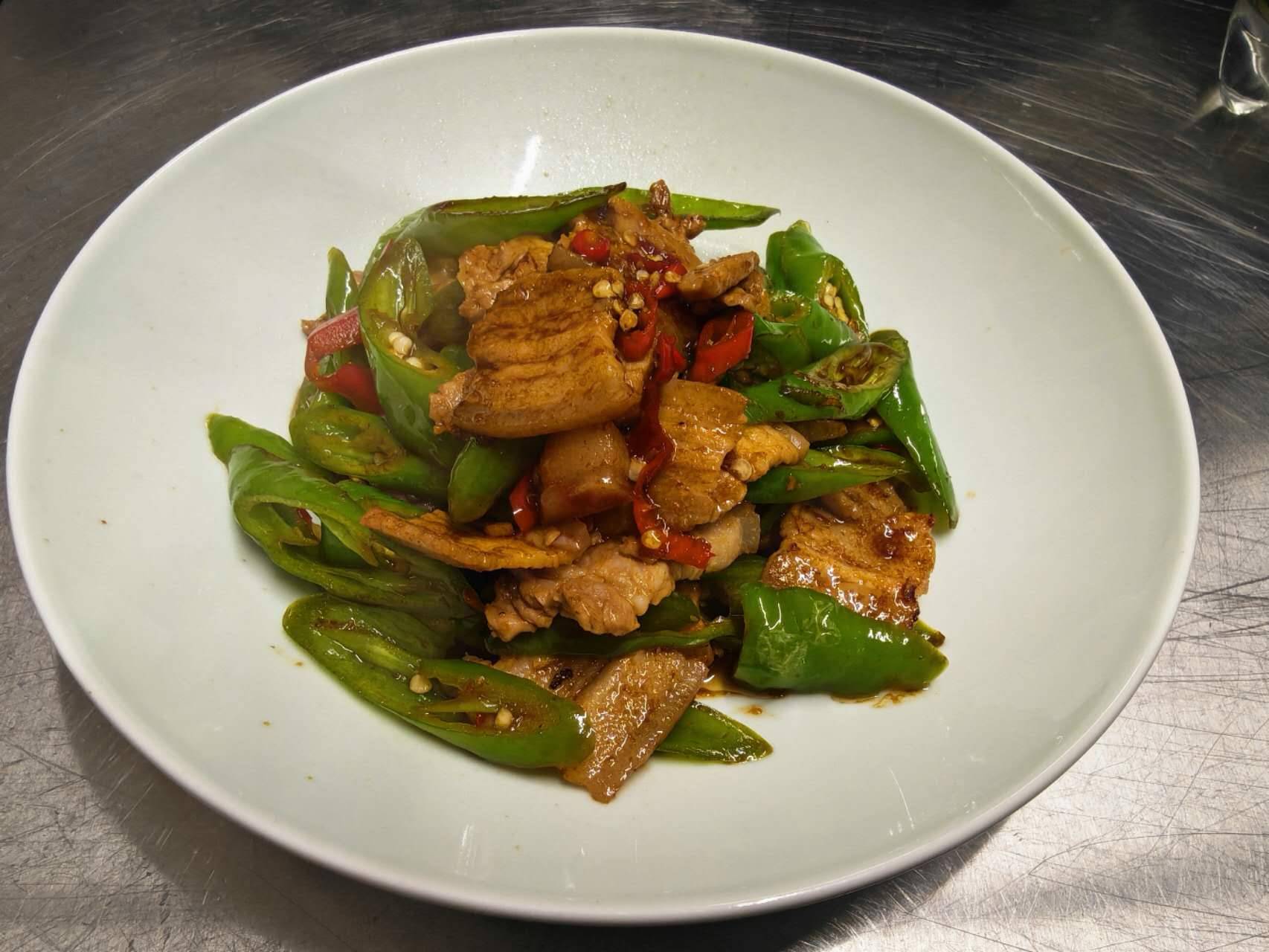 S1. Hunan-style Stir-fried Pork