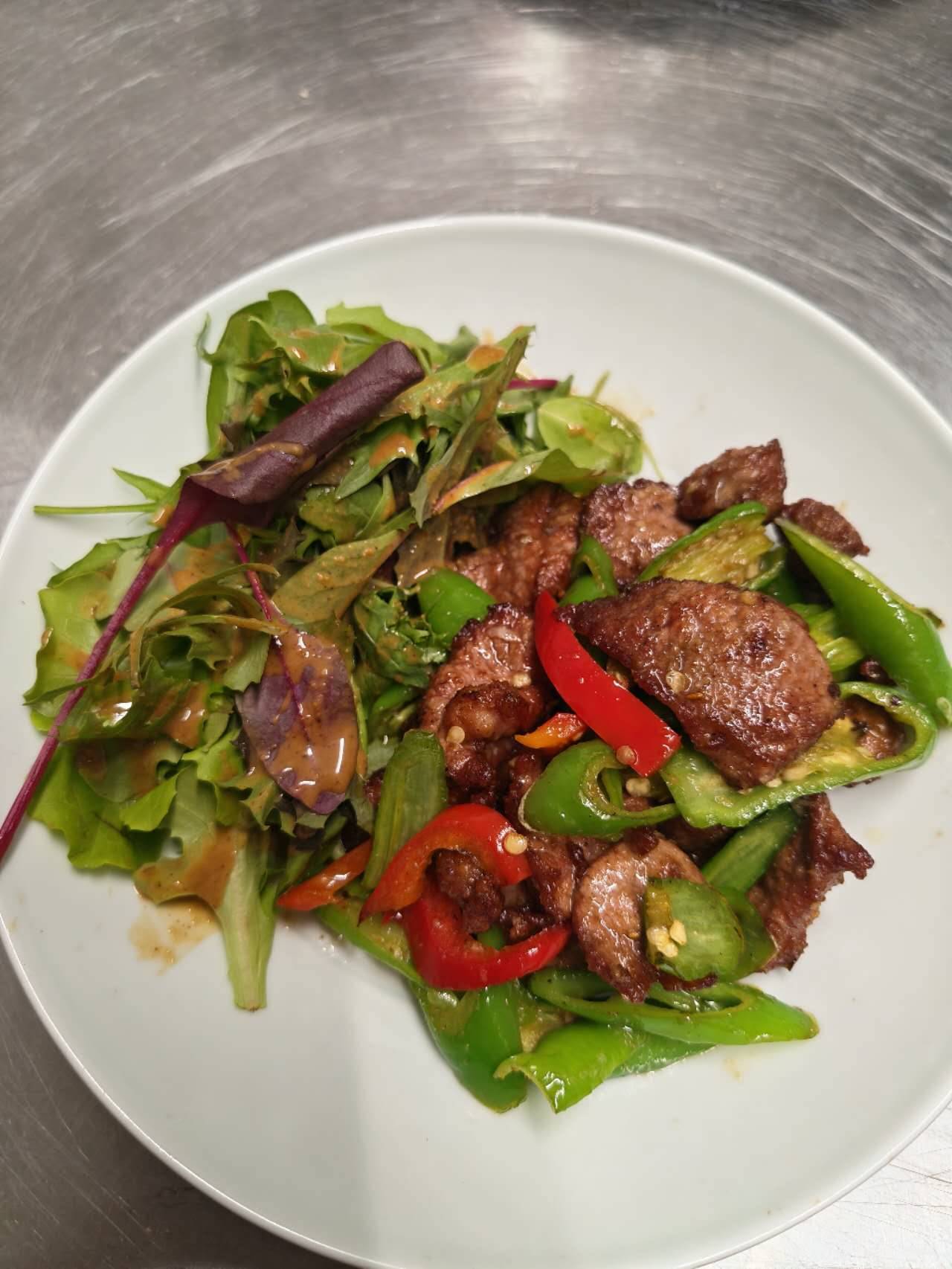 S8. Crispy Lamb