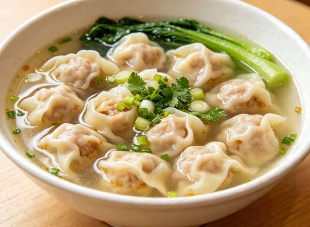 W4. Wonton-Suppe