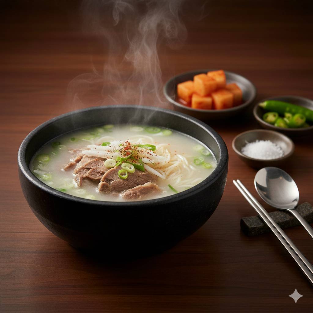 SEOL LONG TANG 설렁탕