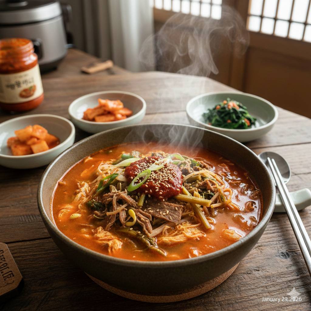 YUKGAEJANG 육개장
