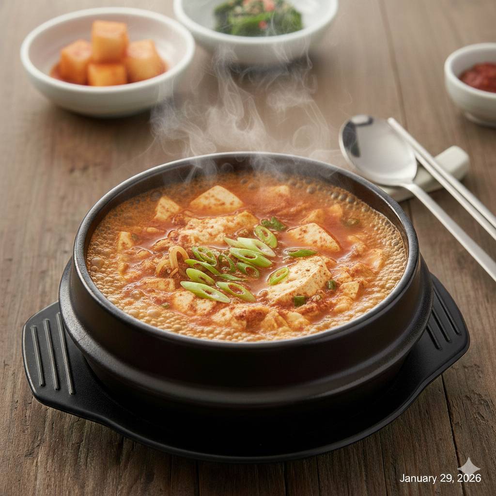 SUNDUBUJJIGAE 순두부찌개