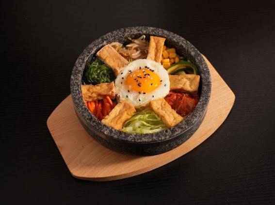 TOFU BIBIMBAB 두부 비빔밥