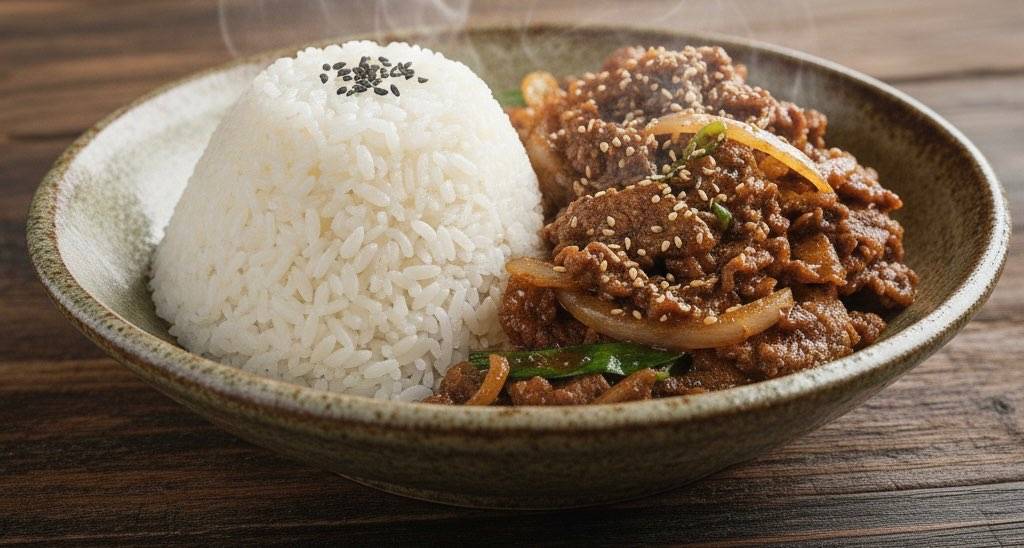 BULGOGI DOPBAB 불고기덮밥