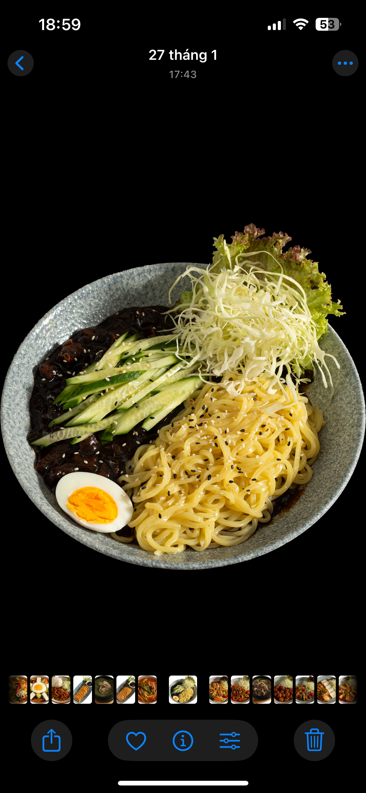 JJAJANG MYEON 짜장면