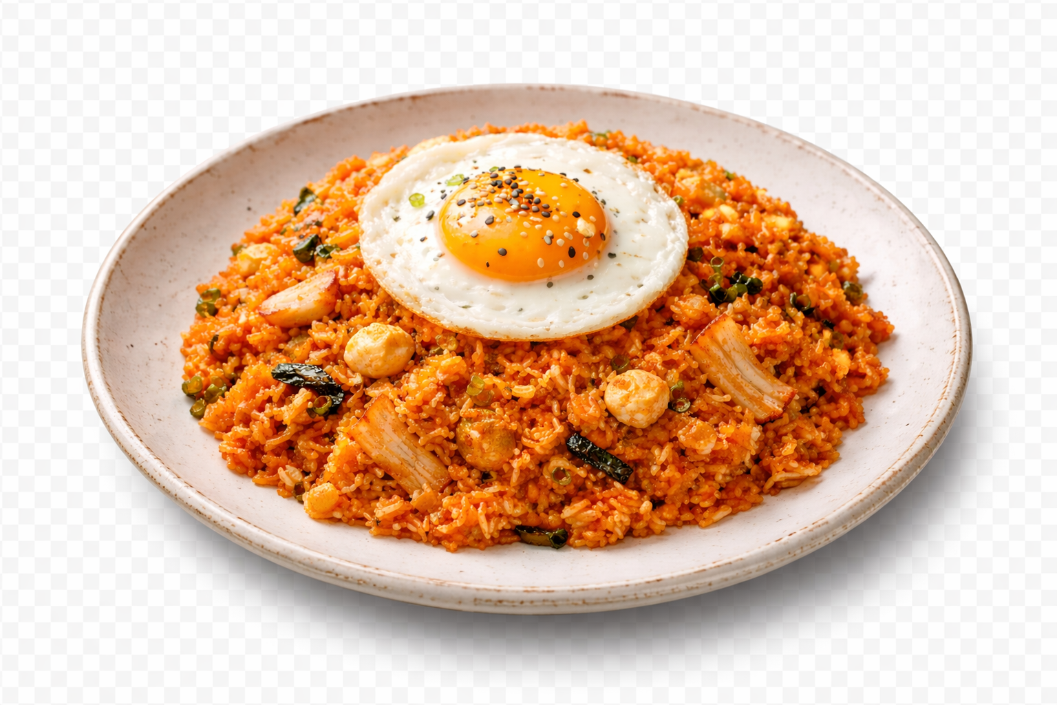 KIMCHI BOKKUEM BAP 김치볶음밥