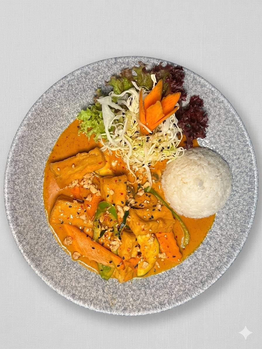 Tofu Bulgogi Cremig Sauce