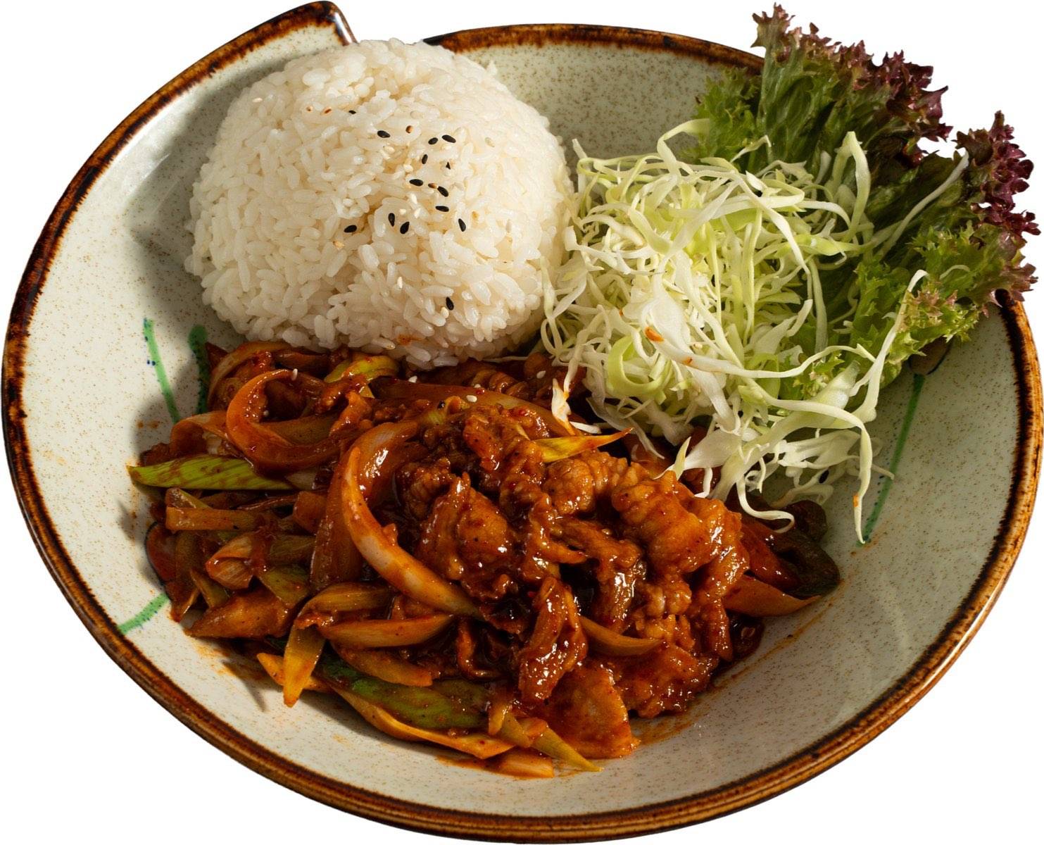 DAJIL BULGOGI DOPBAB 돼지불고기 덮밥