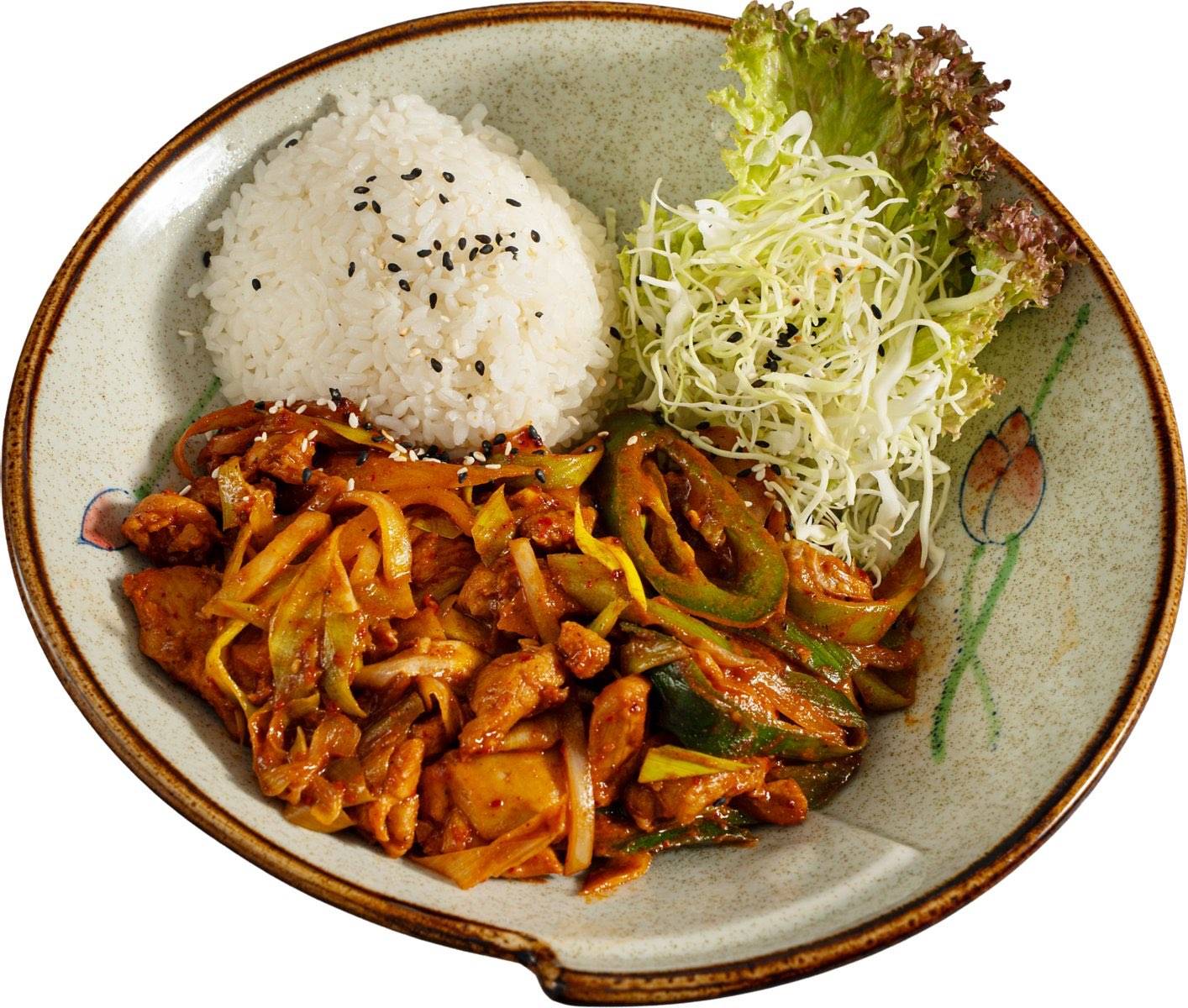 DAK BUIGOGI DOPBAB 닥 불고기 덮밥