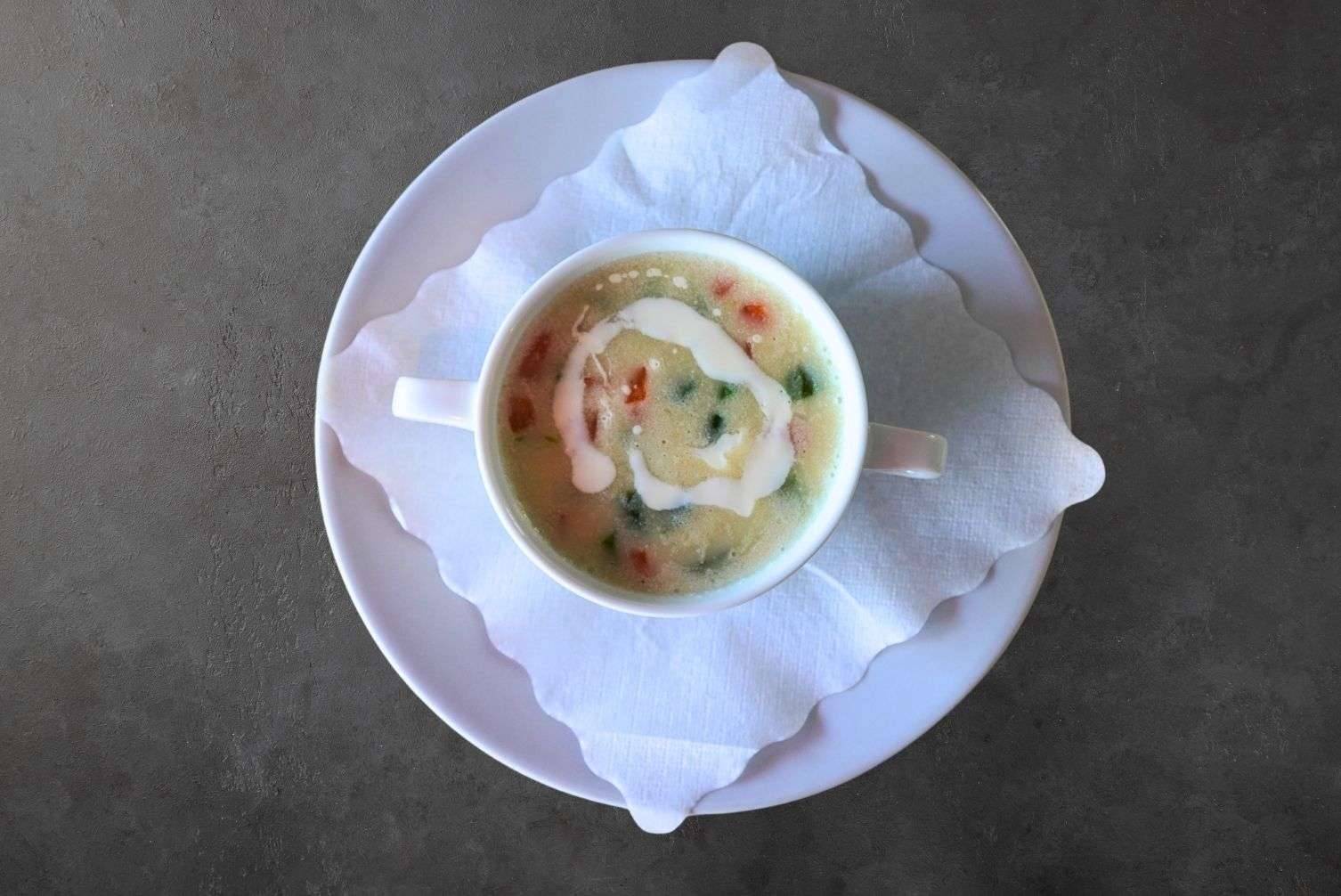 Cream of Veg Soup