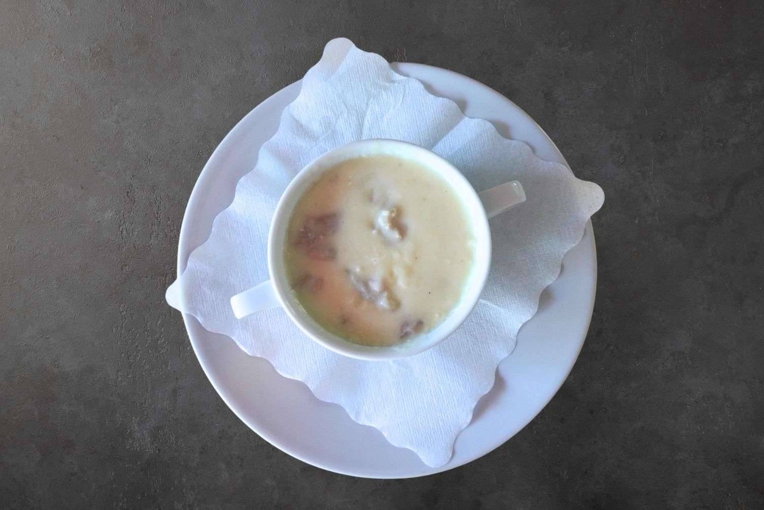 Cream of chicken soup ⭐