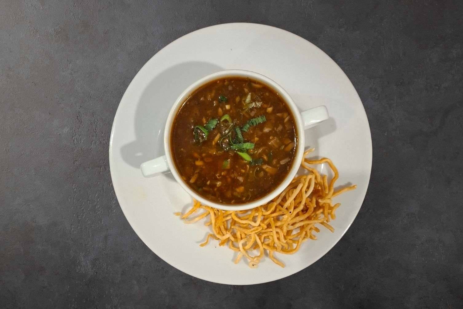 Manchow Chicken soup