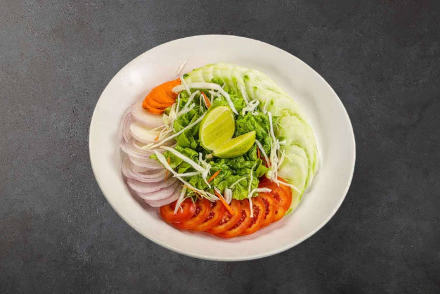 Mixed green salad 