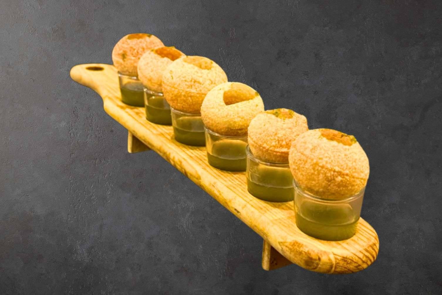 Pani Puri (6 Pcs)