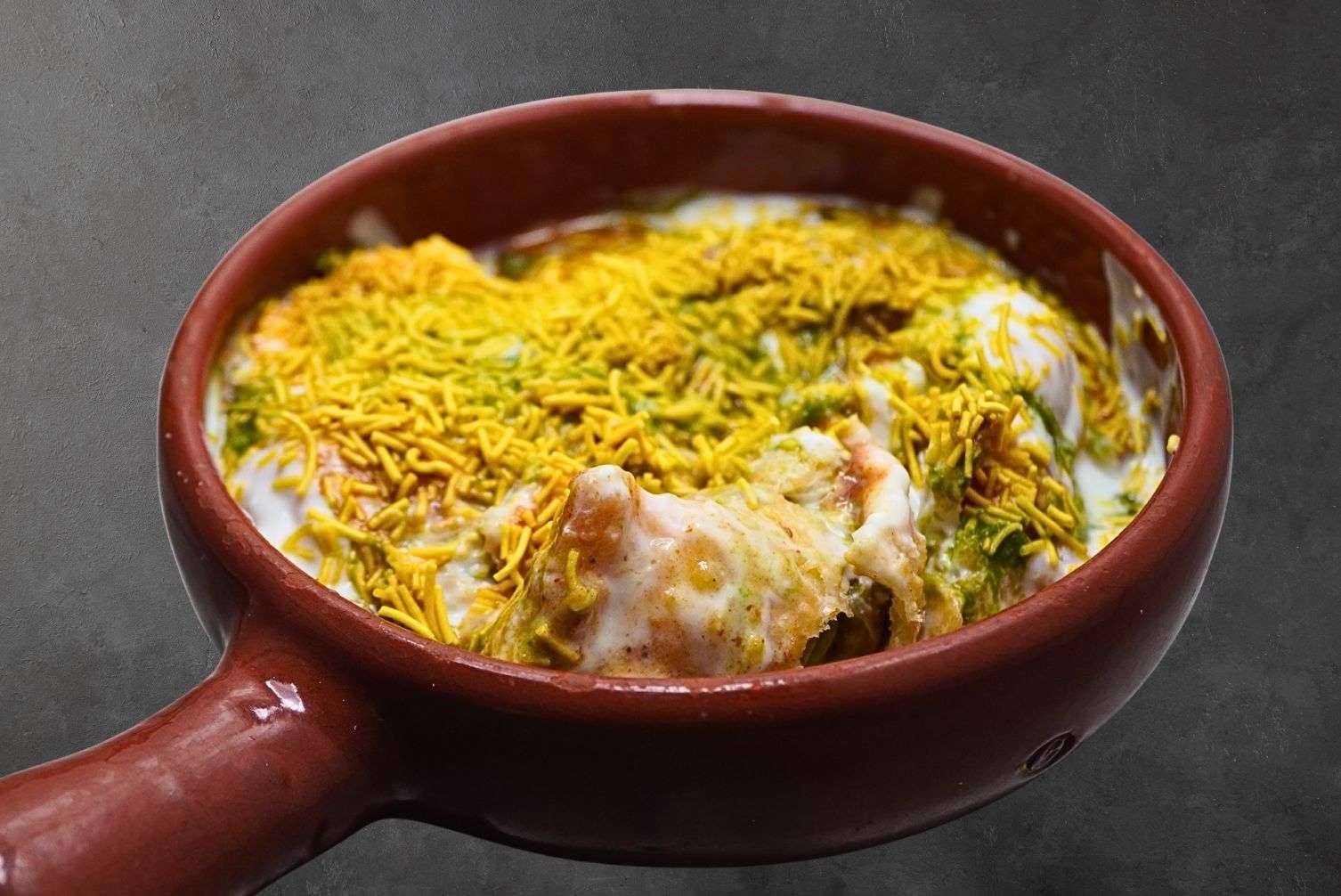Samosa Chaat