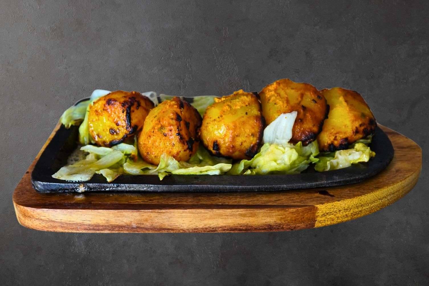 Tandoori Aloo Tikka