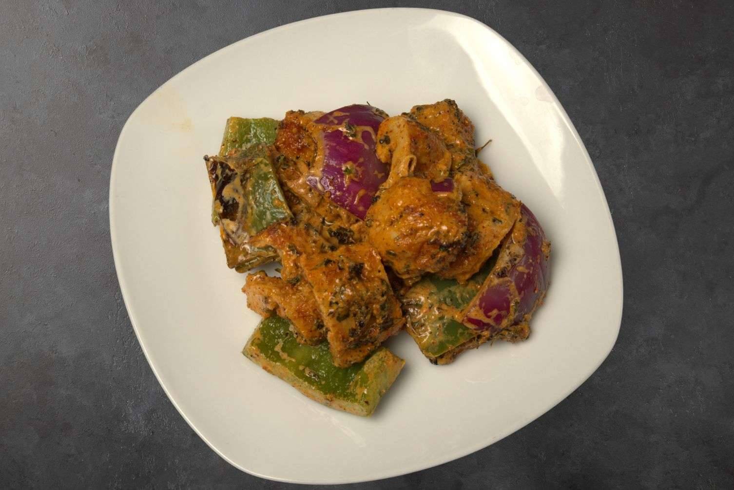 Soya Chaap tikka