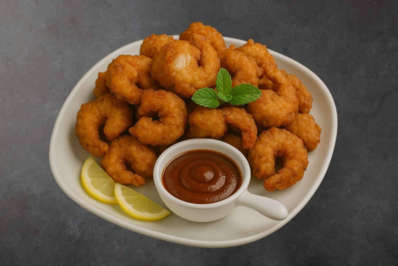 Prawns Pakora