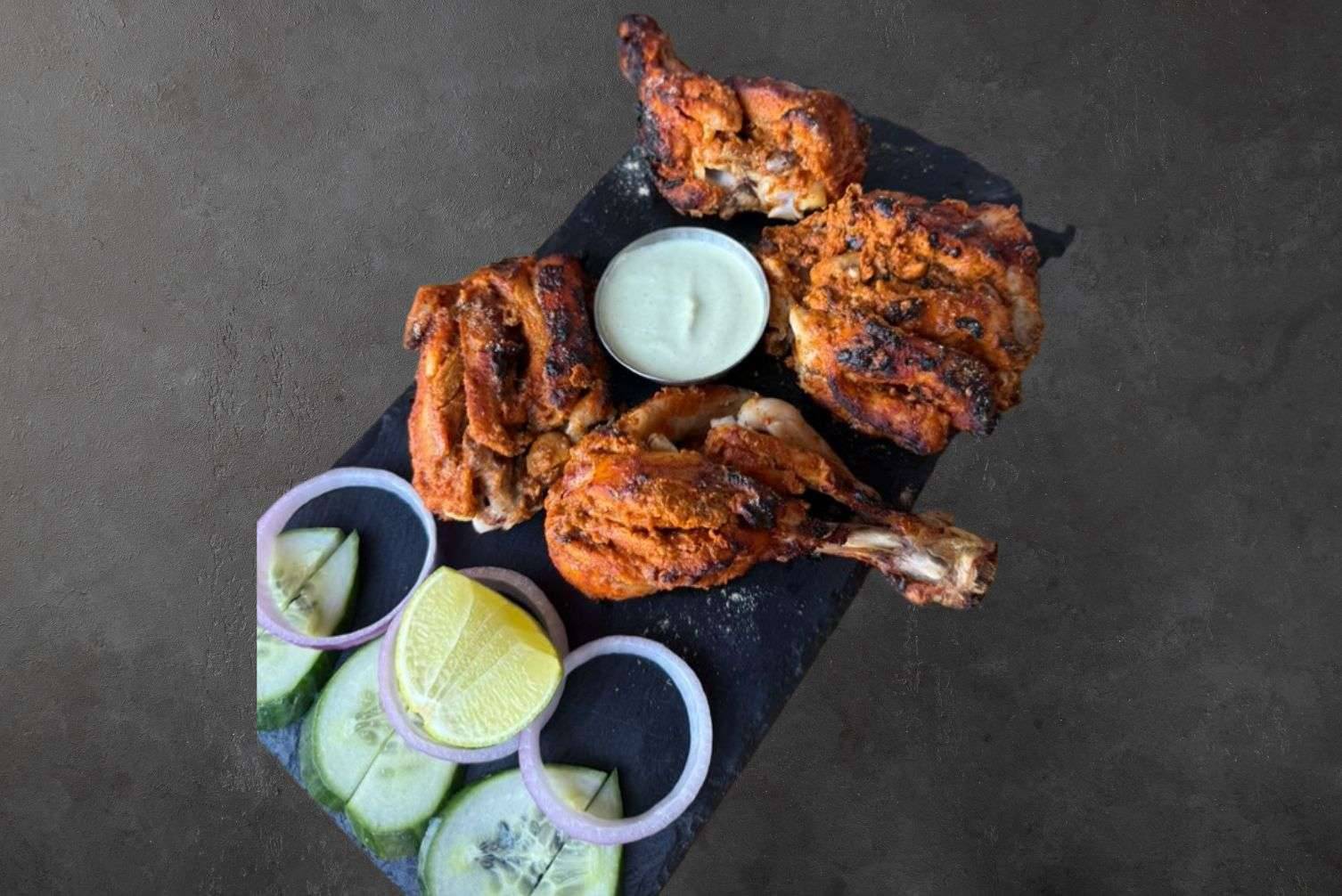 Tandoori Chicken (für 2)