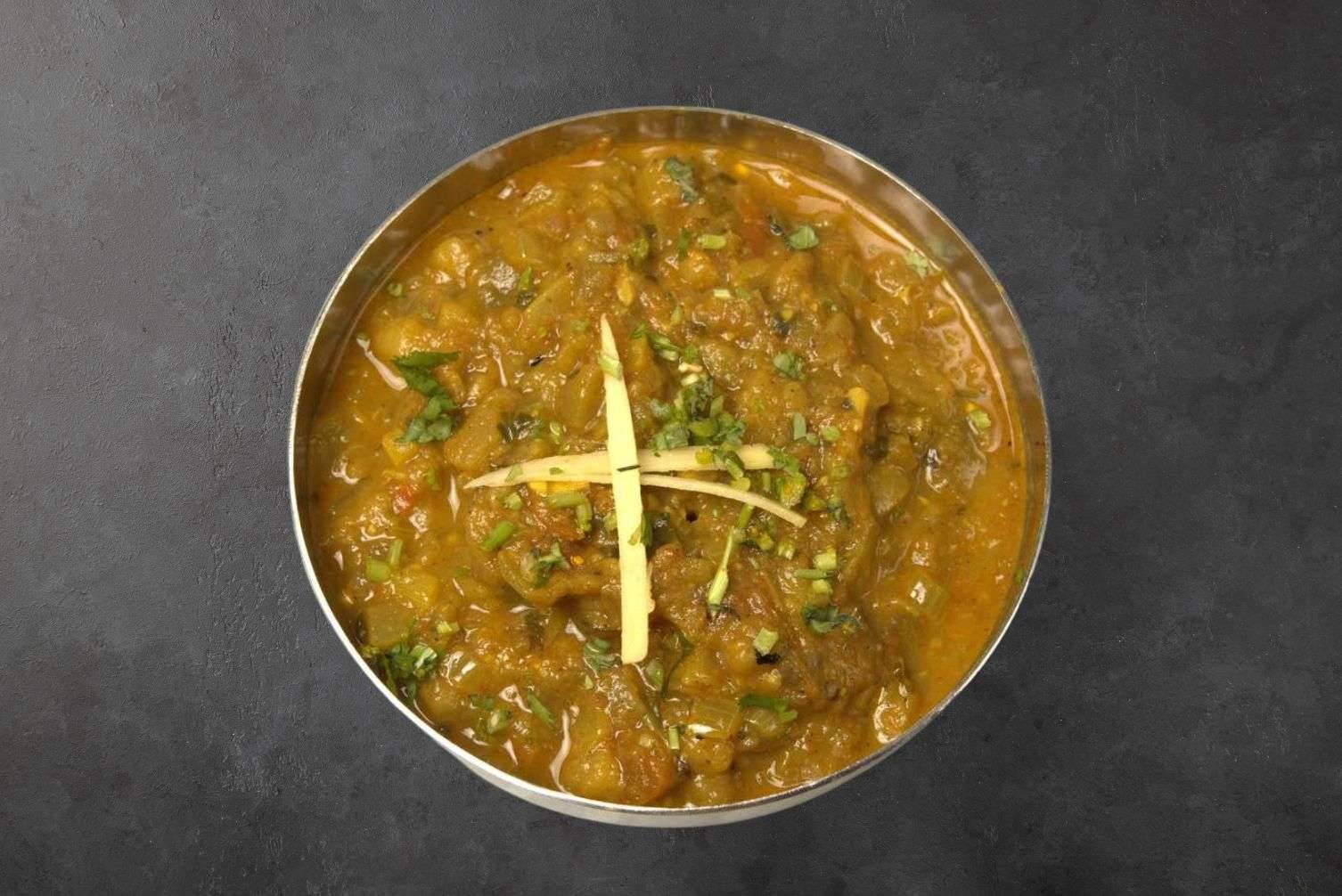 Baingan (Aubergine) Bharta ⭐