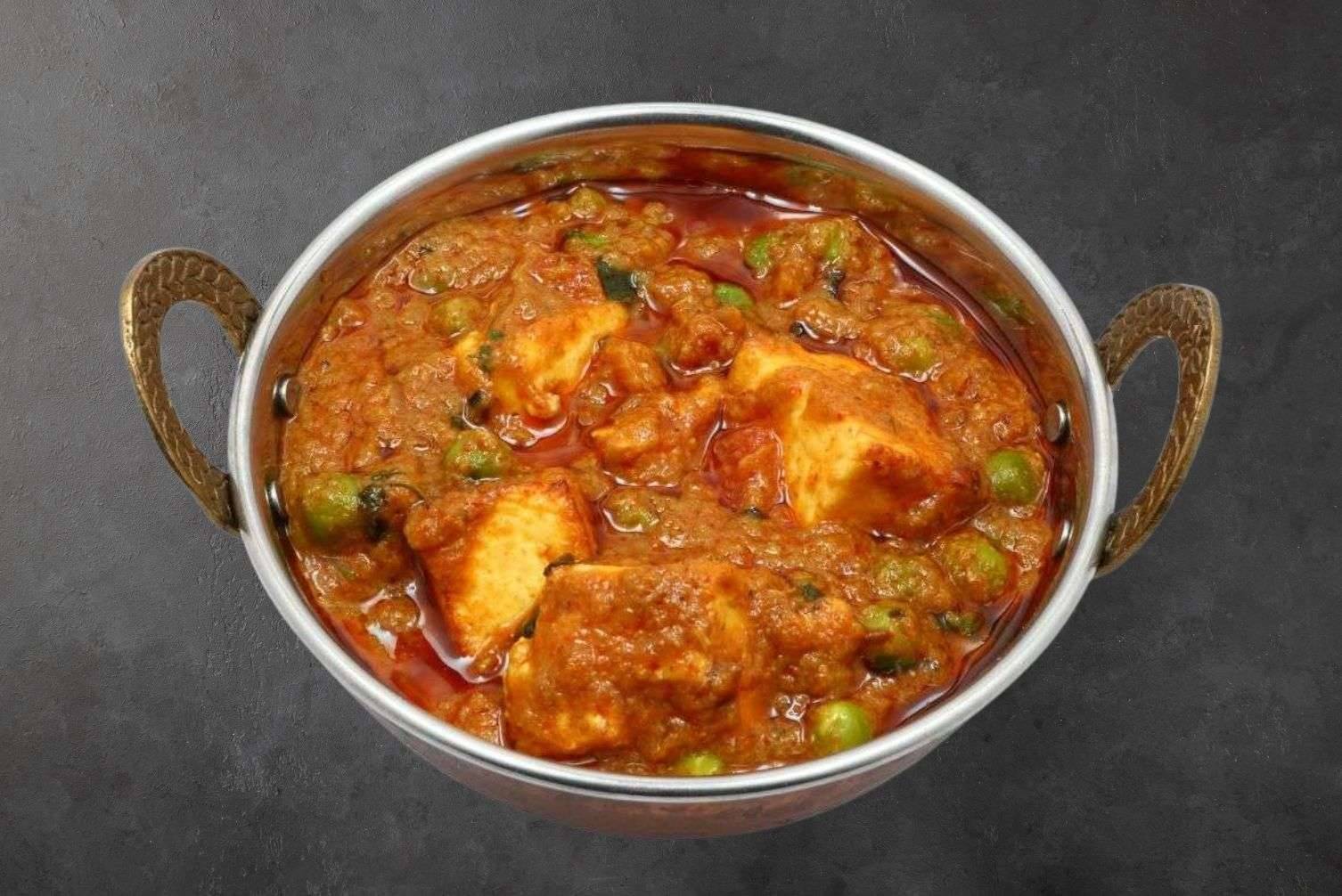 Matar Paneer