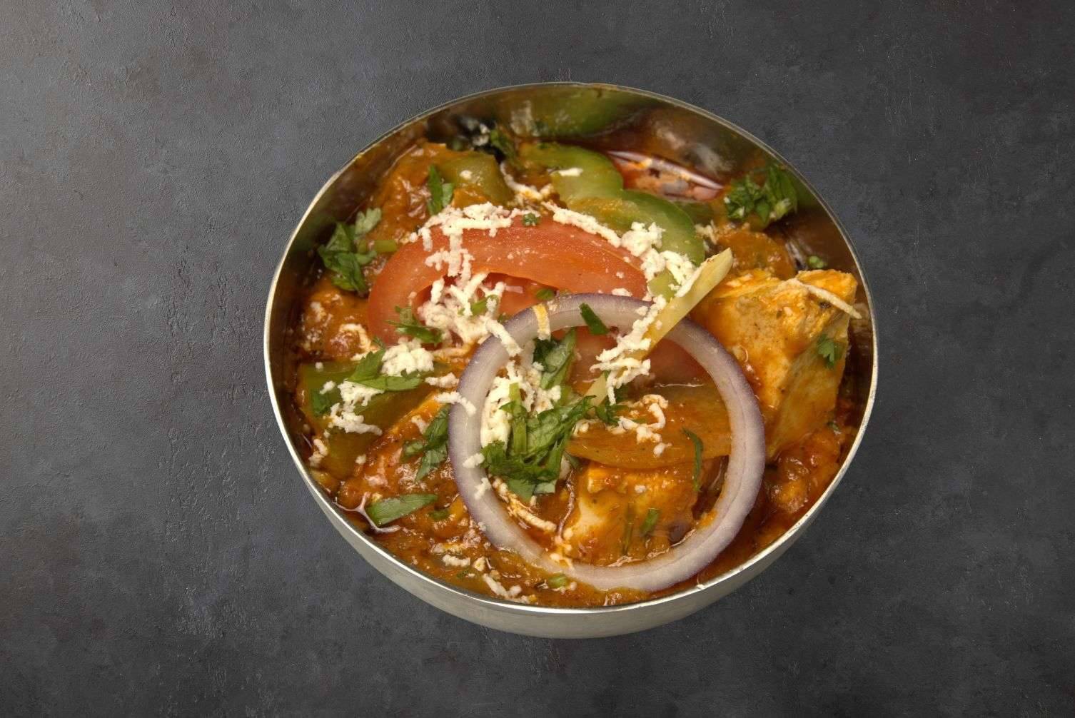 Kadai Paneer