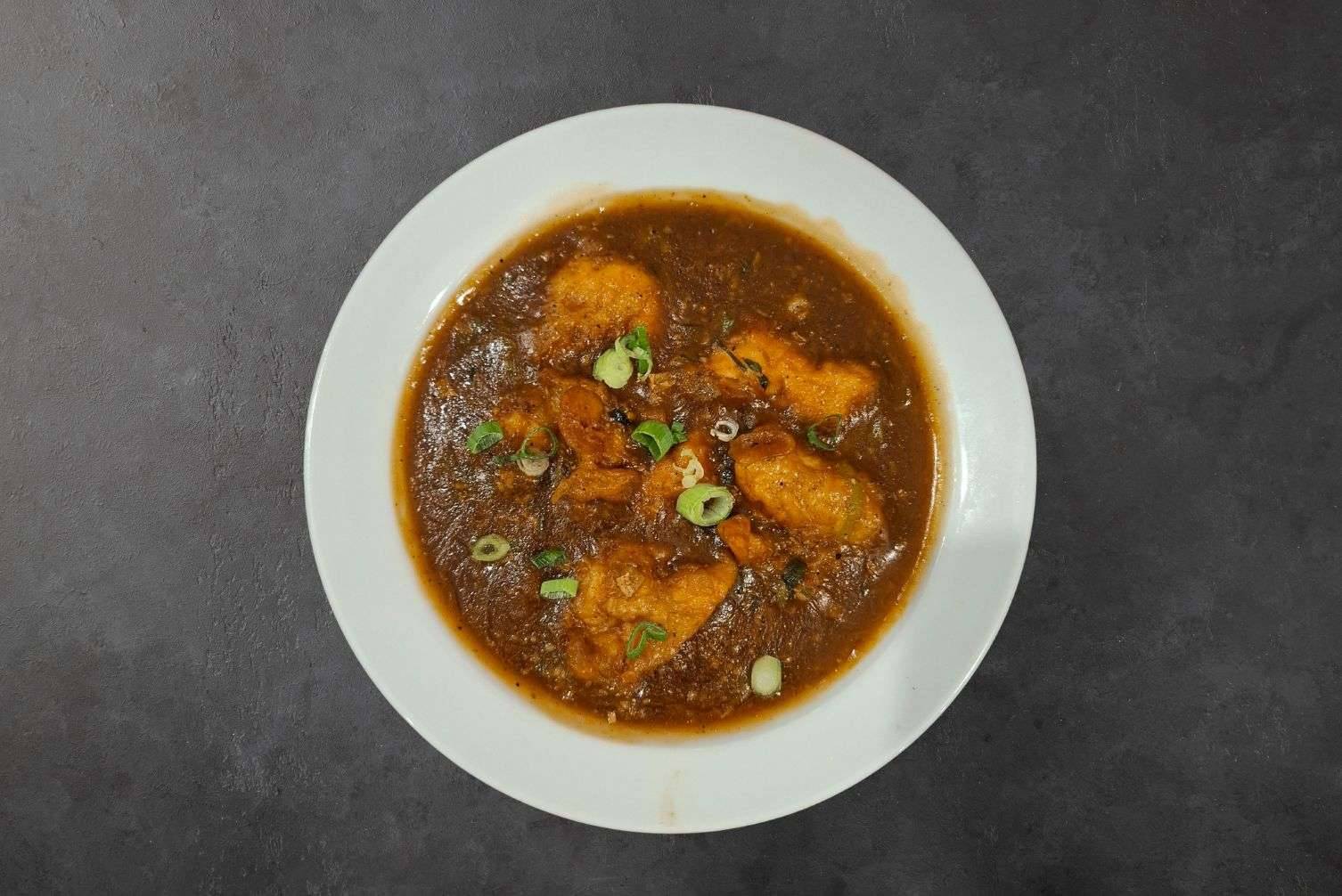 Paneer Chilli gravy
