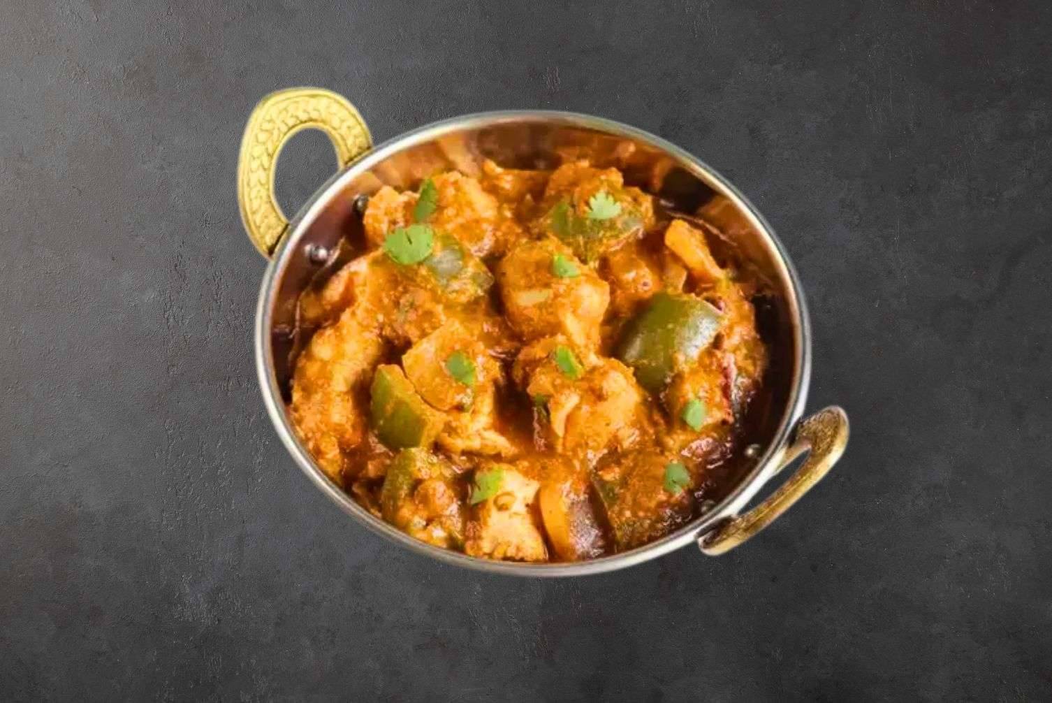 Kadai chicken