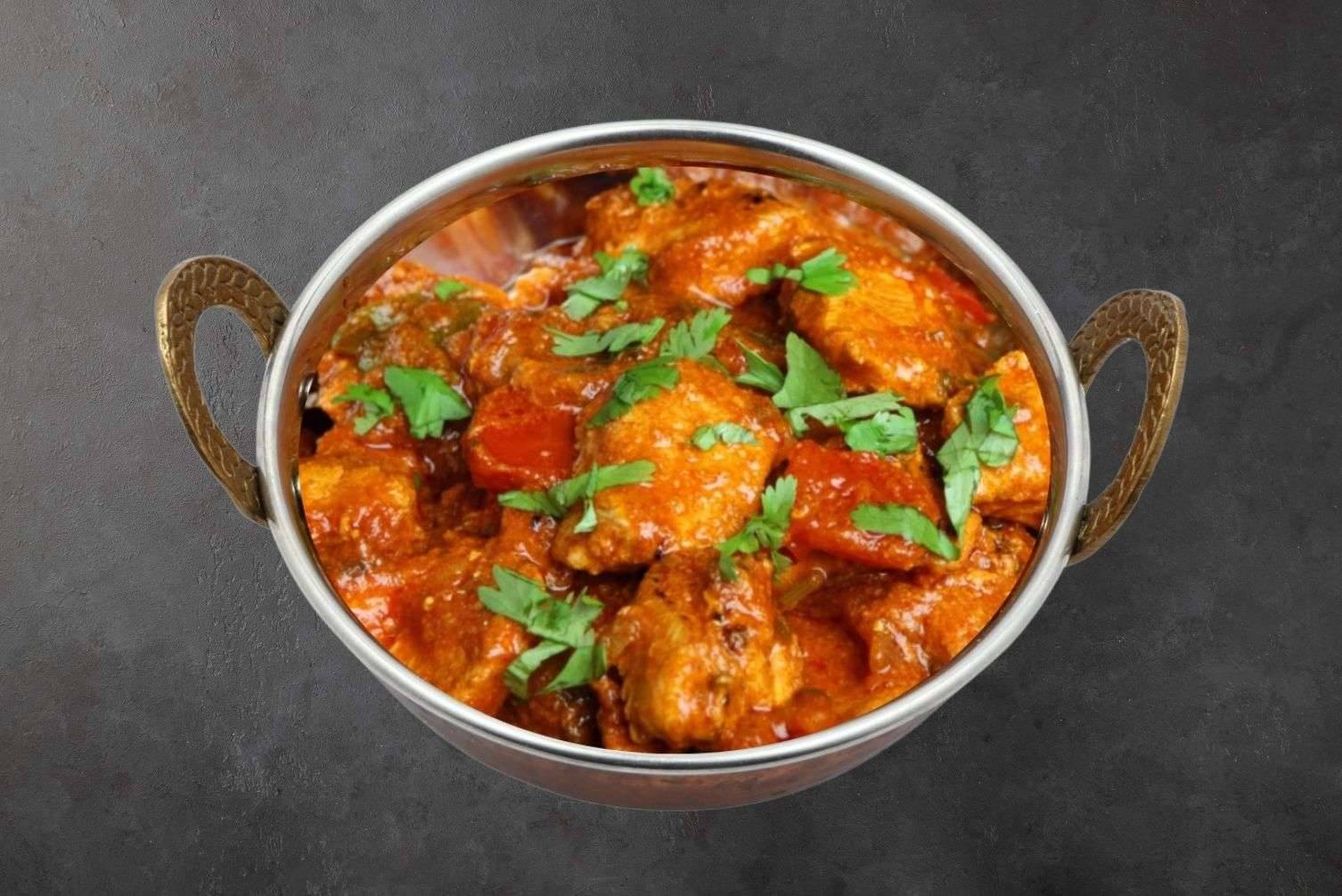 Lamb Kadai