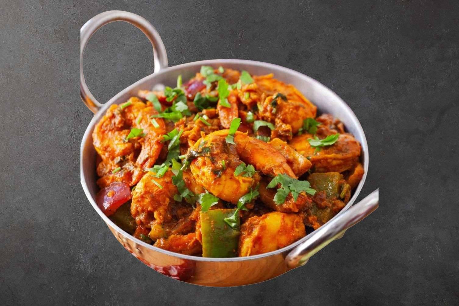 Prawns Kadai