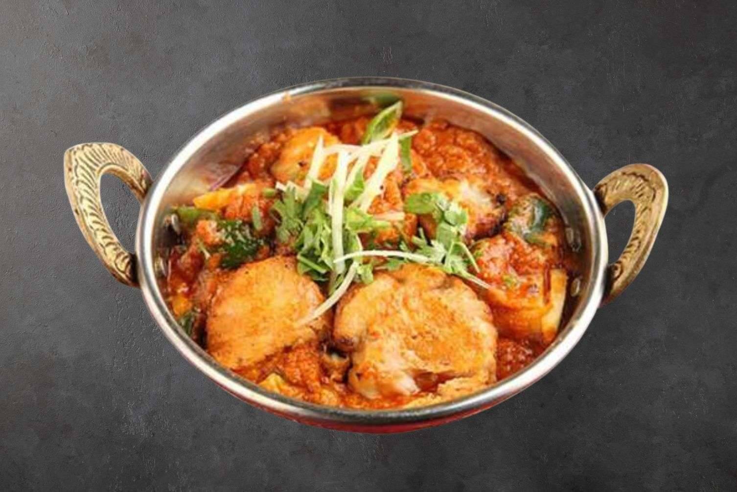 Fish Jalfrezi