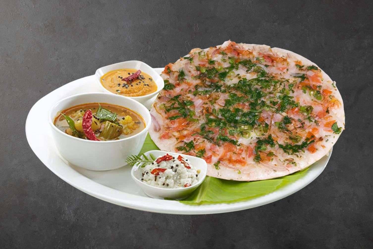 Mix veg Uttapam