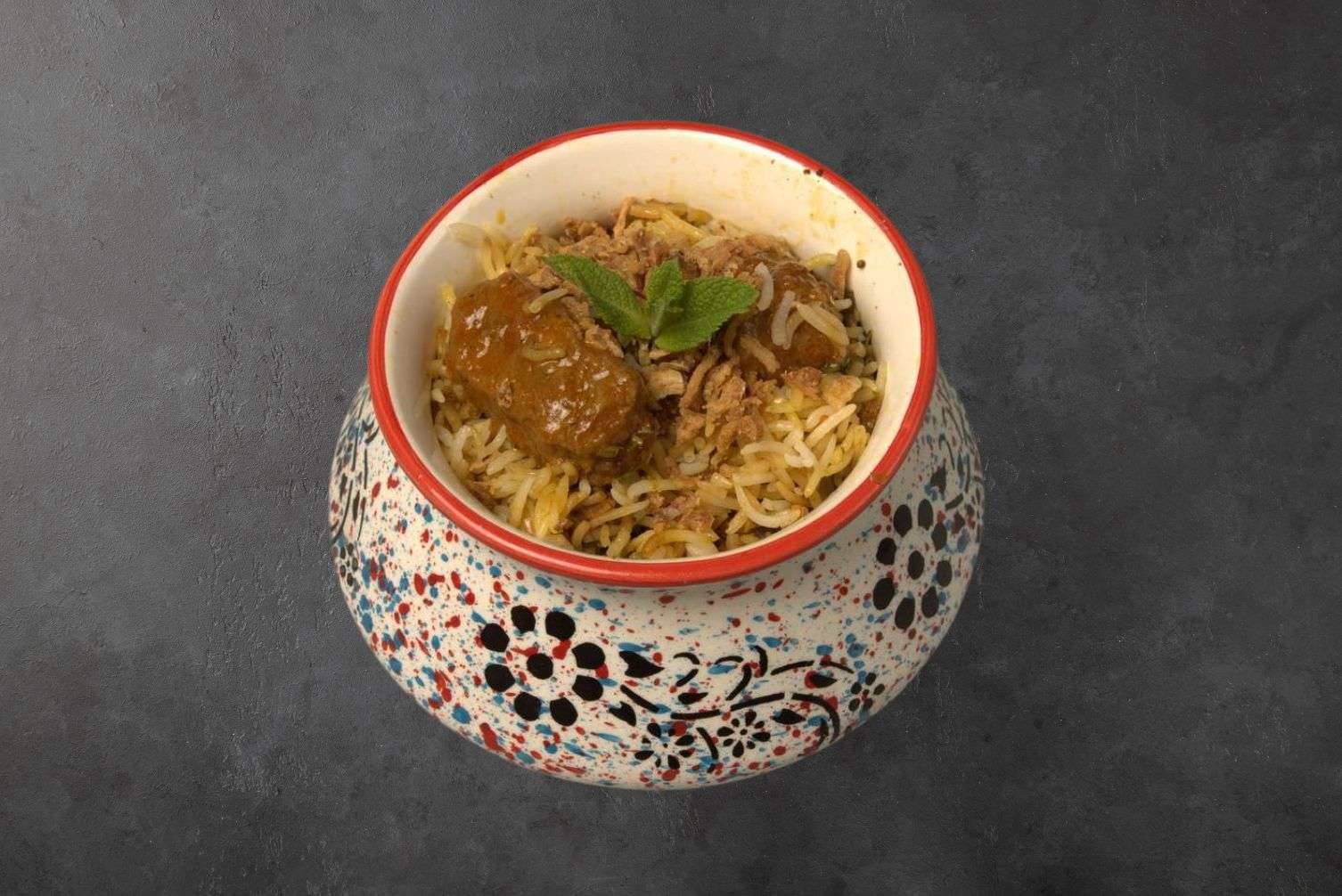 Mutton Biryani (Lamb) ⭐