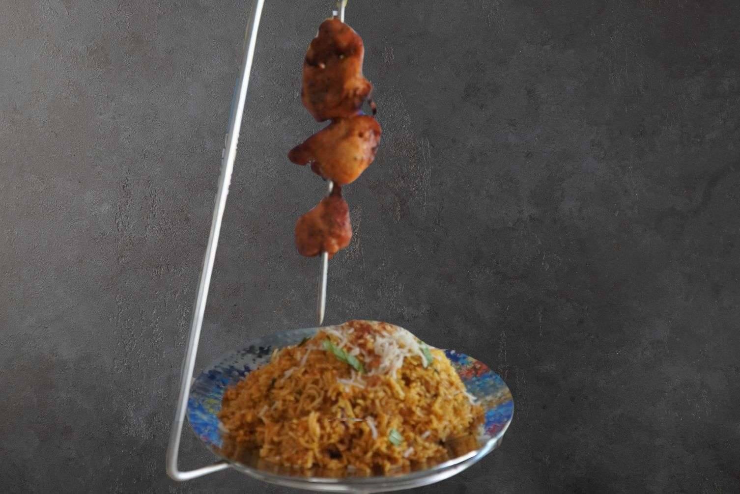 Chicken Tikka Biryani