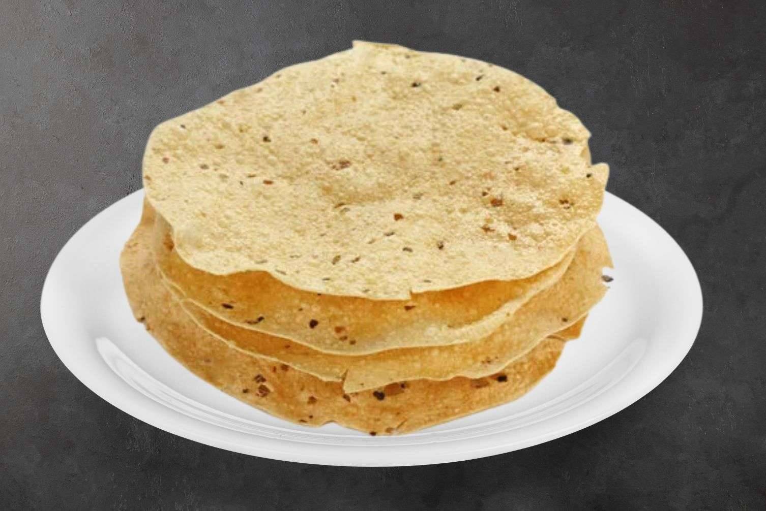 Roasted Papad (2 Pcs)