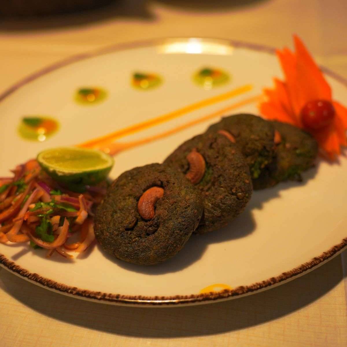 Hara Bhara Kebab (4 Pcs)