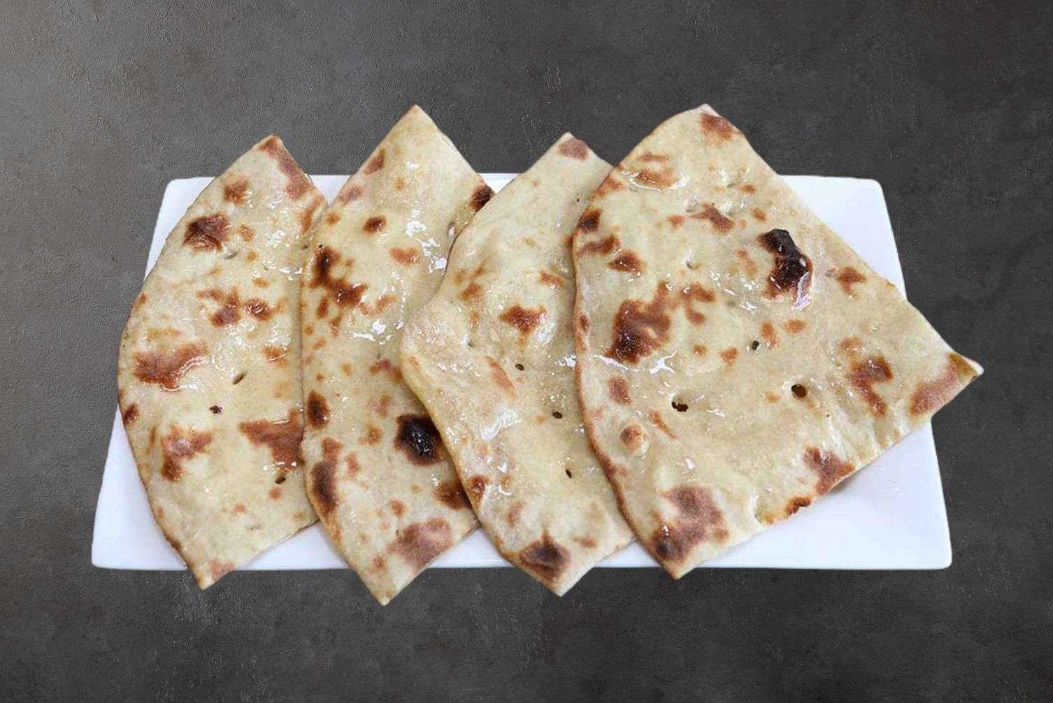 Kulcha with a twist
