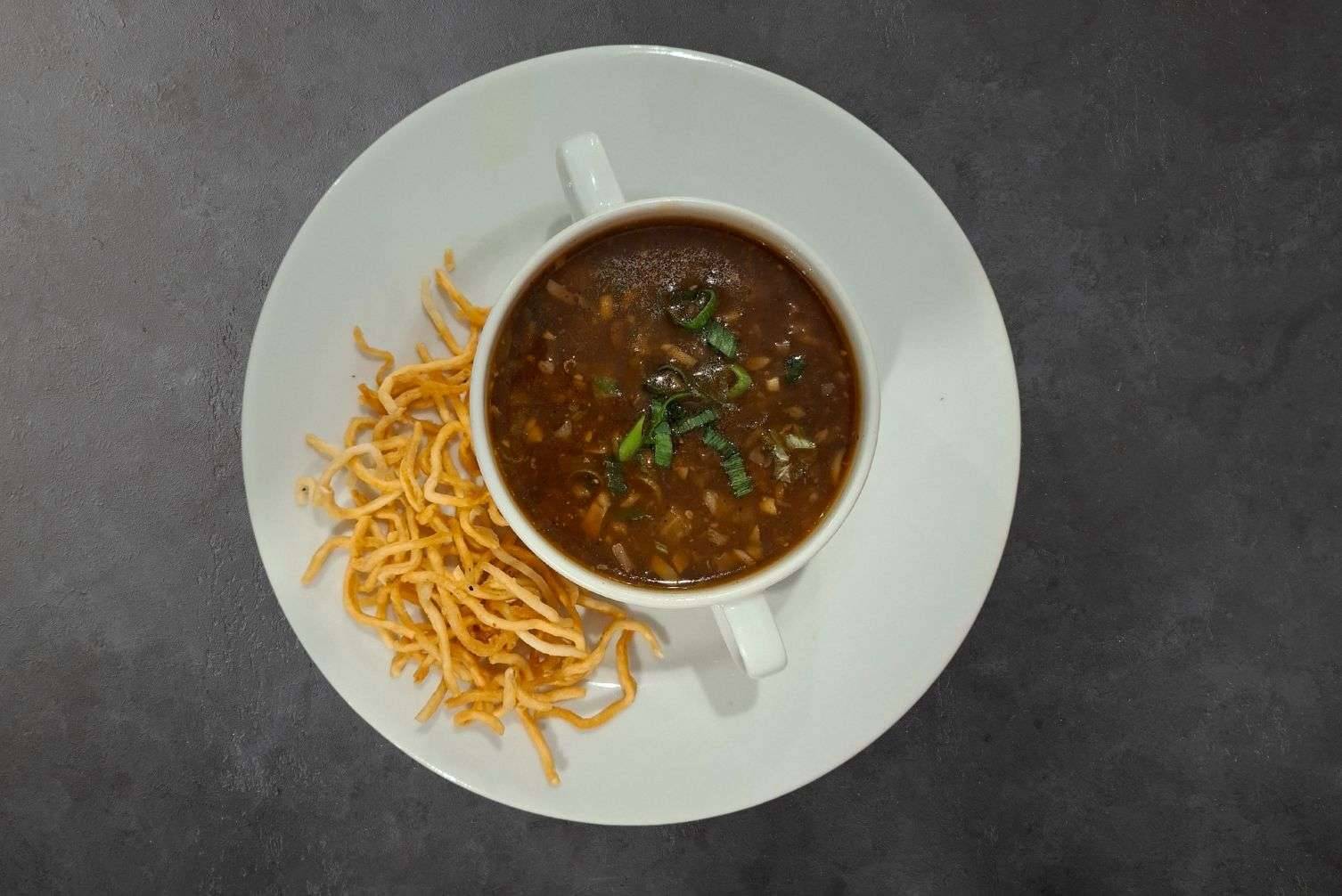 Manchow Chicken Soup