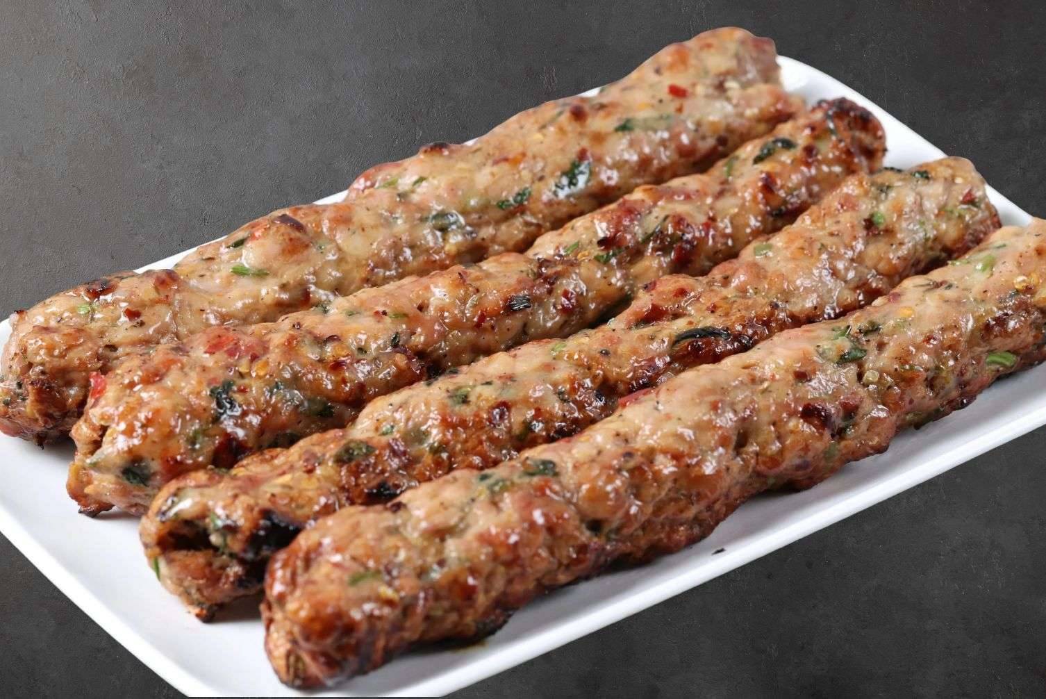 Chicken Sheek Kebab (4 Pcs)