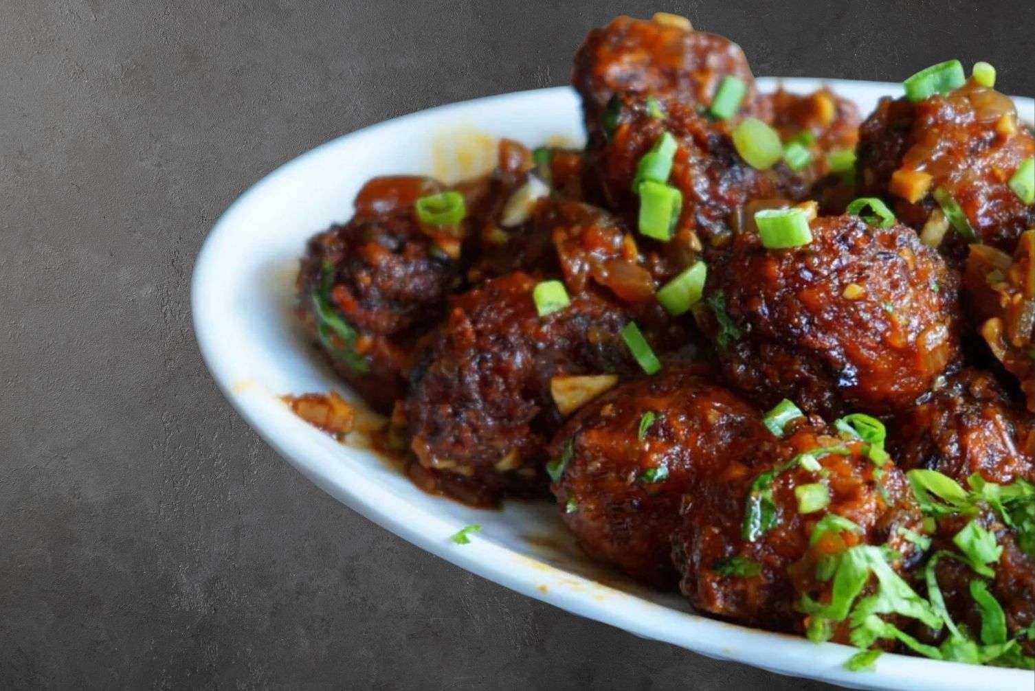 Veg Manchurian Dry